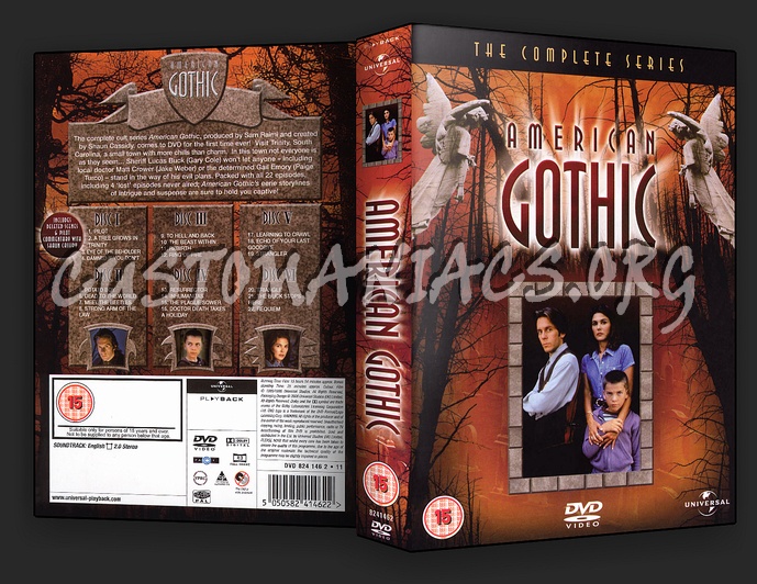 American Gothic dvd cover