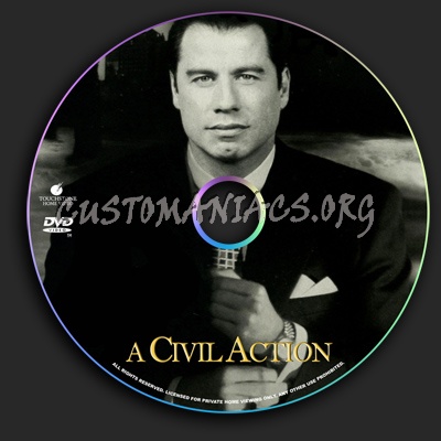 A Civil Action dvd label