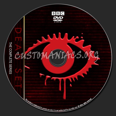 Deadset - TV Collection dvd label