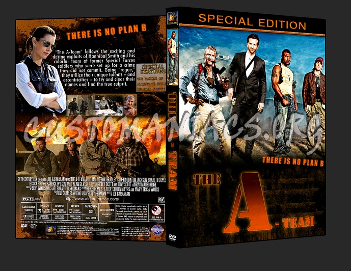 The A-Team dvd cover