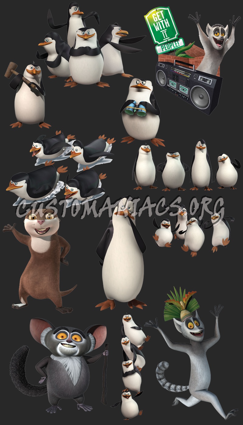 Penguins of Madagascar 