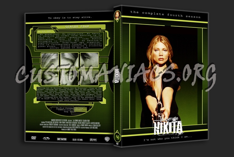 Nikita dvd cover