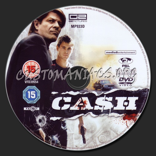 Cash (aka Ca$h) dvd label