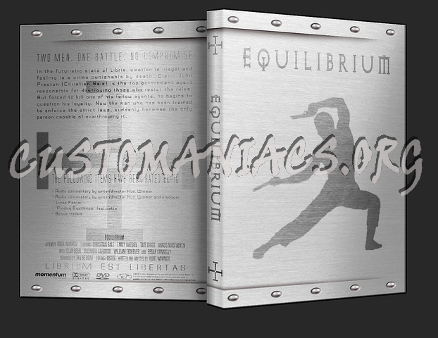 Equilibrium dvd cover