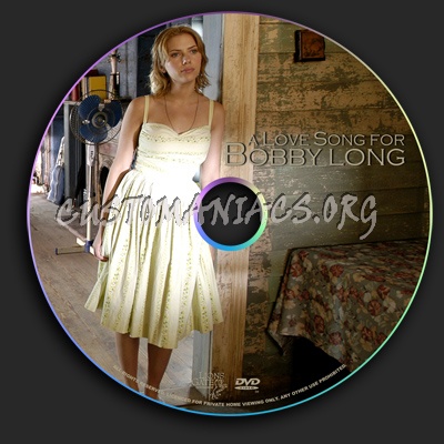 A Love Song for Bobby Long dvd label