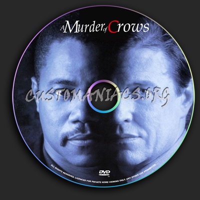 A Murder of Crows dvd label