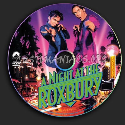 A Night at the Roxbury dvd label