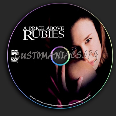 A Price Above Rubies dvd label