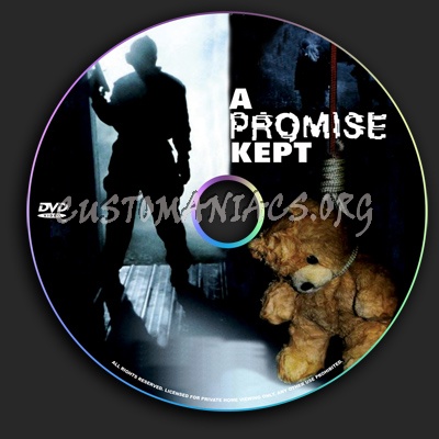 A Promise Kept dvd label