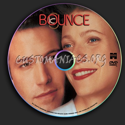 Bounce dvd label
