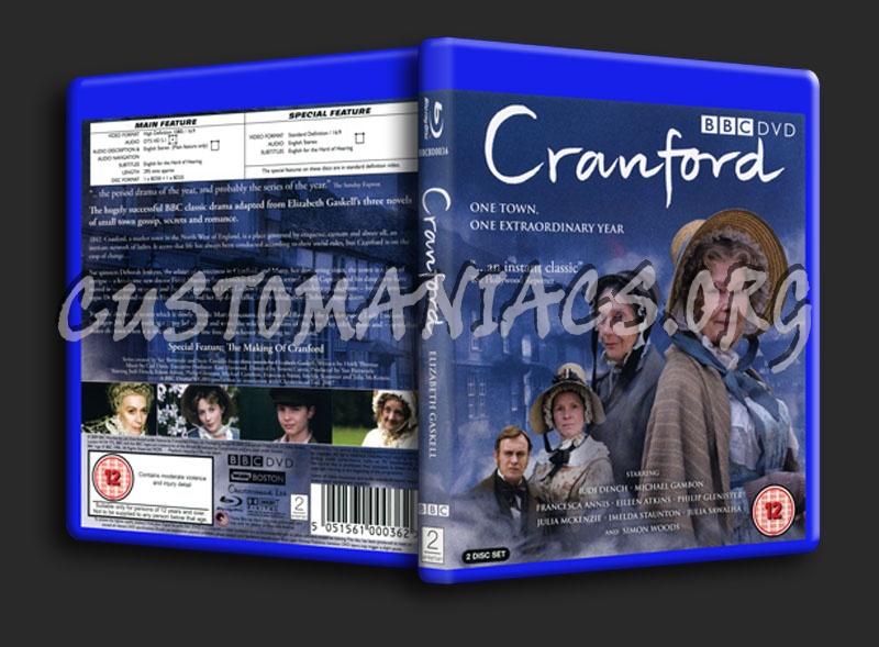 Cranford blu-ray cover