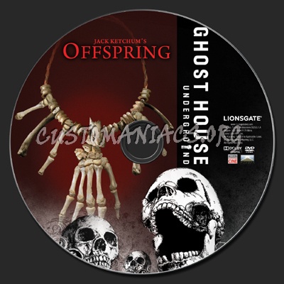 Offspring dvd label