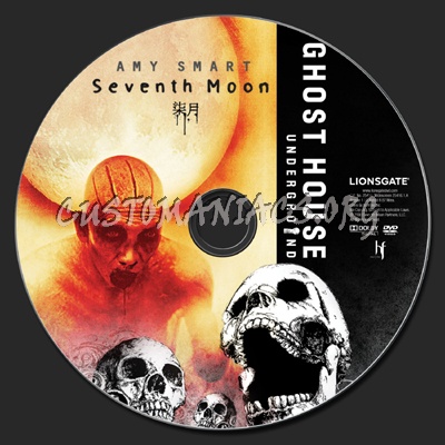 Seventh Moon dvd label