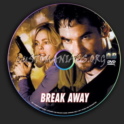 Break Away dvd label