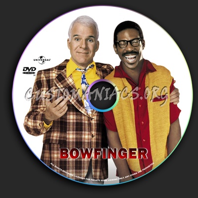 Bowfinger dvd label