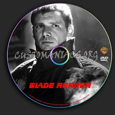 Blade Runner dvd label