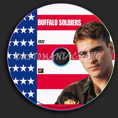 Buffalo Soldiers dvd label