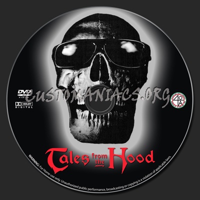 Tales From The Hood dvd label