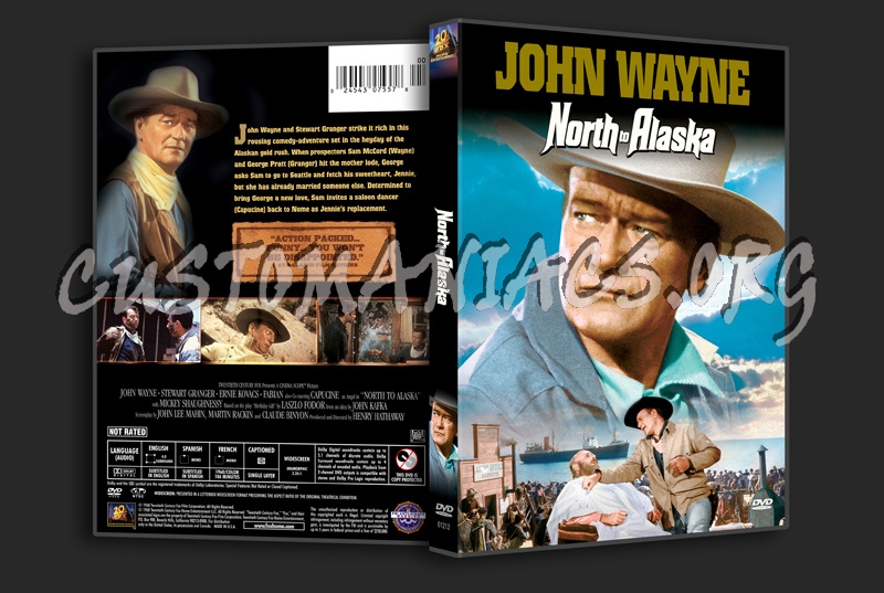 North to Alaska dvd cover