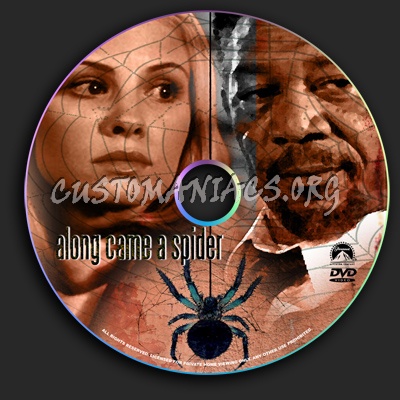 Along Came a Spider dvd label