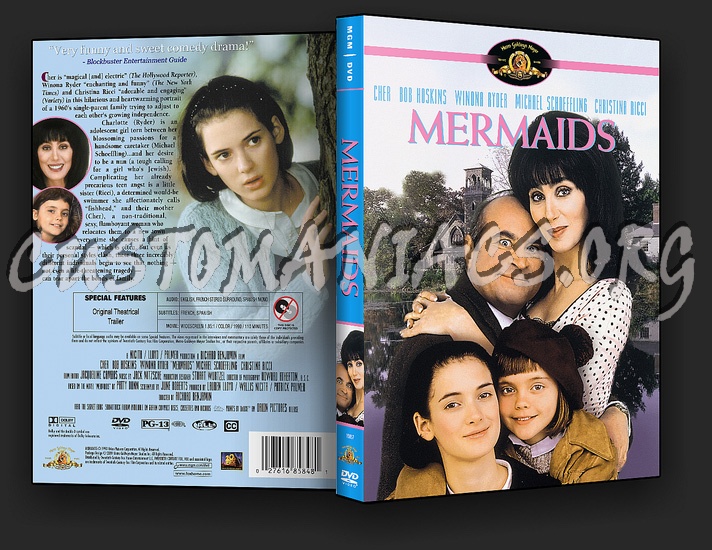 Mermaids dvd cover