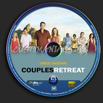 Couples Retreat blu-ray label