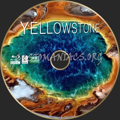 Yellowstone BBC 2009 blu-ray label