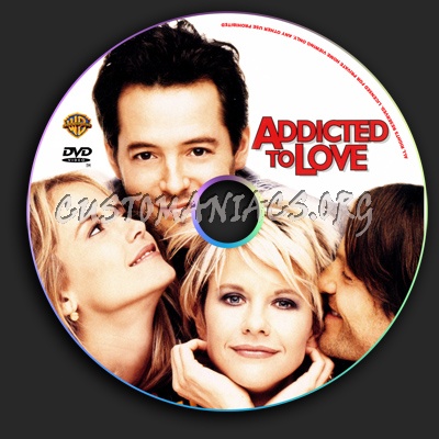 Addicted to Love dvd label