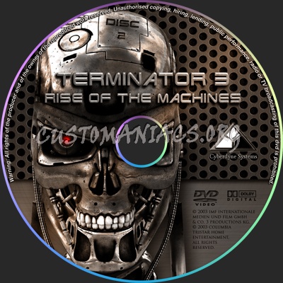 T3d2 dvd label