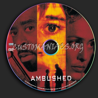 Ambushed dvd label