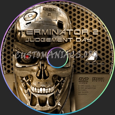 T2d2 dvd label