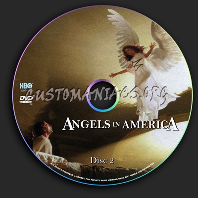 Angels in America dvd label