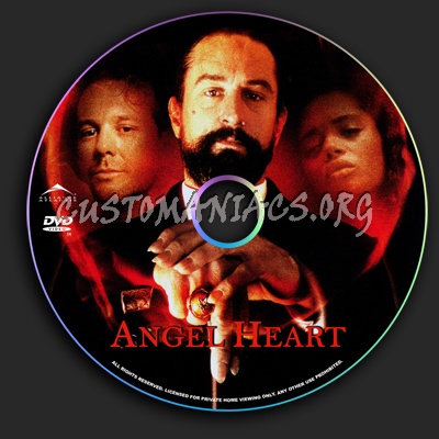 Angel Heart dvd label