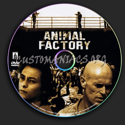 Animal Factory dvd label