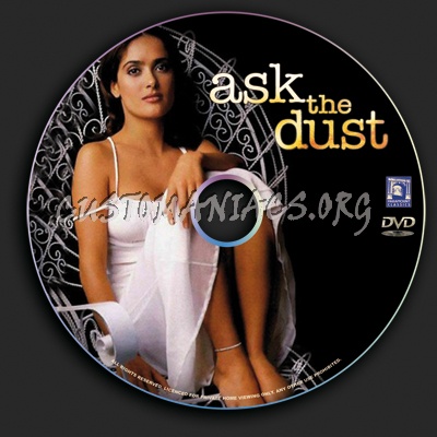Ask the Dust dvd label