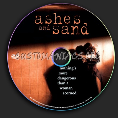 Ashes and Sand dvd label