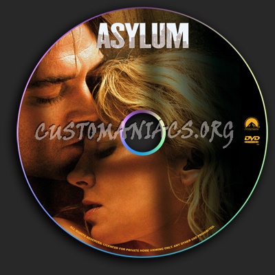 Asylum dvd label