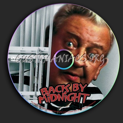 Back by Midnight dvd label