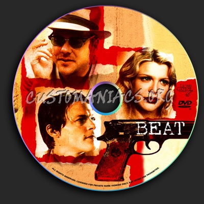 Beat dvd label