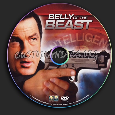 Belly of the Beast dvd label