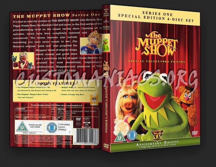 The Muppet Show - Series 1 dvd cover