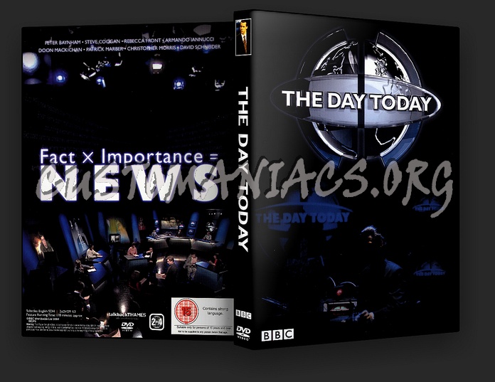 The Day Today dvd cover