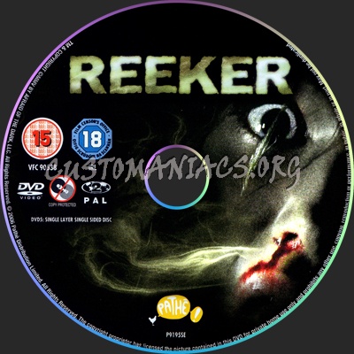 Reeker dvd label