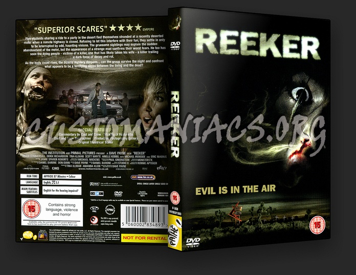 Reeker dvd cover