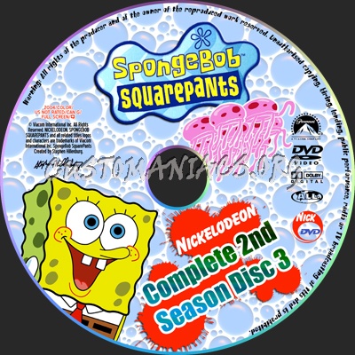 2disc3 dvd label