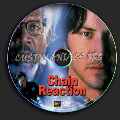 Chain Reaction dvd label