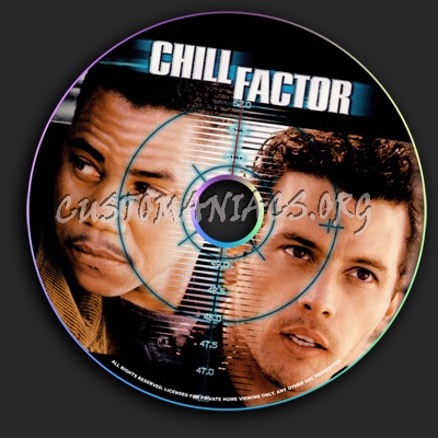 Chill Factor dvd label