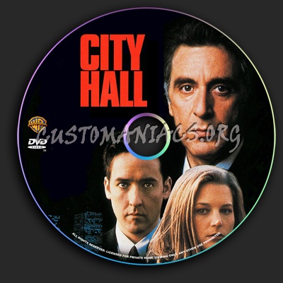 City Hall dvd label