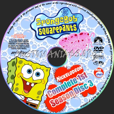 1disc3 dvd label