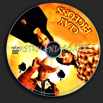 Clay Pigeons dvd label